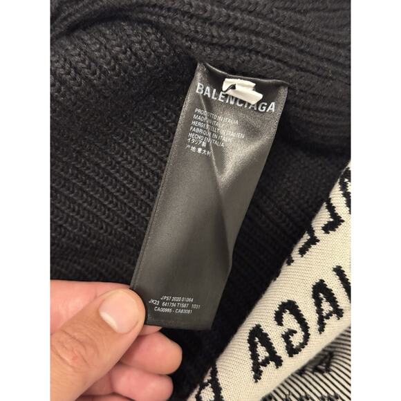 Balenciaga Knit Pullover with Half Zip Size XXL - Picture 7 of 9